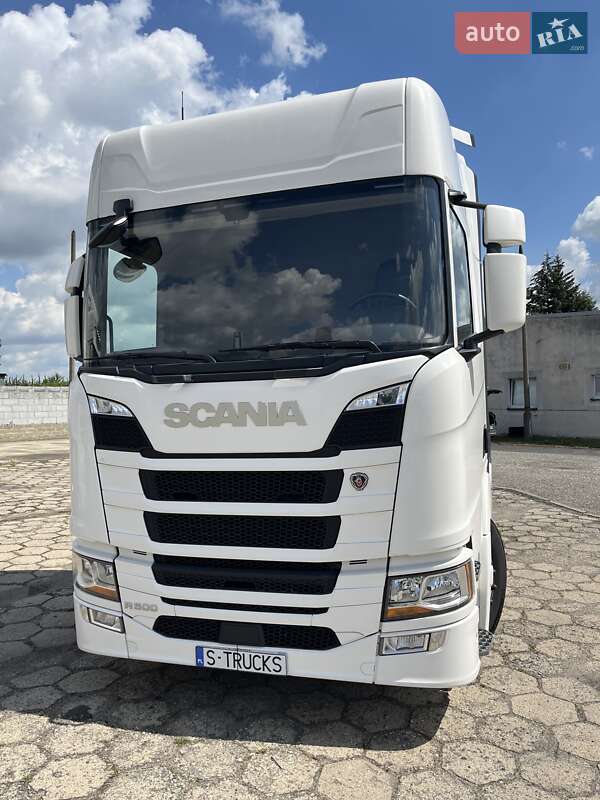 Тягач Scania R 500 2021 в 