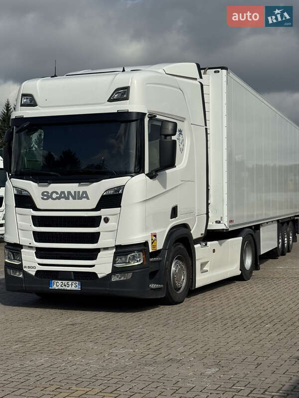 Тягач Scania R 500 2018 в Вінниці фото 4 Тягач Scania R 500 2018 в Вінниці