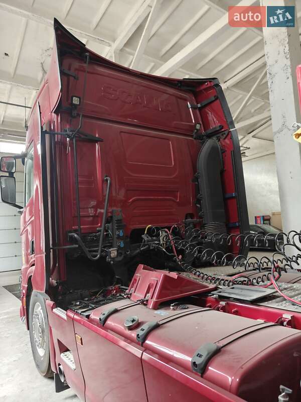 Тягач Scania R 500 2022 в Кривом Роге фото 2 Тягач Scania R 500 2022 в Кривом Роге