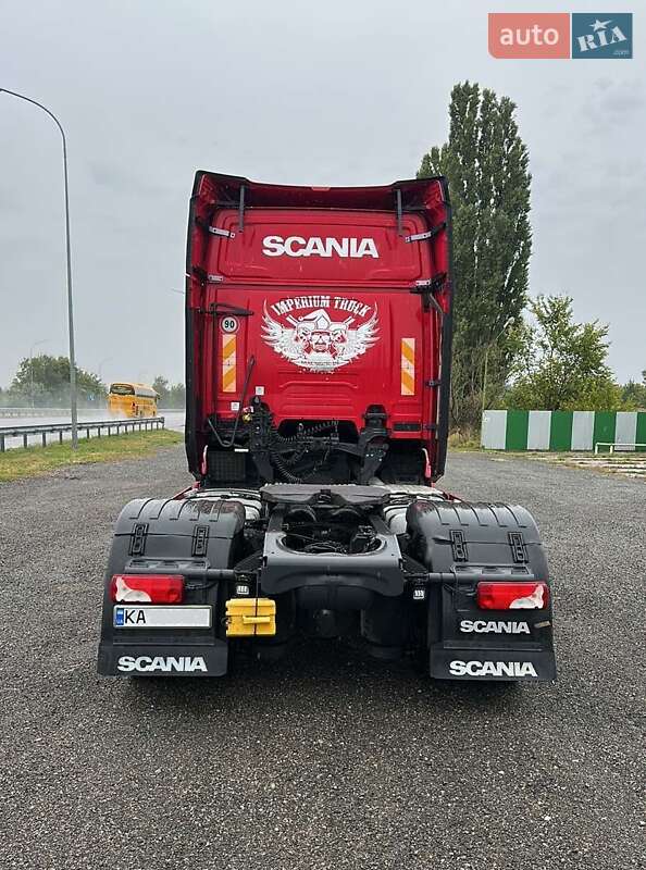 Шасси Scania R 500 2019 в Киеве фото 6 Шасси Scania R 500 2019 в Киеве