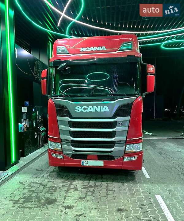 Шасси Scania R 500 2019 в Киеве фото 2 Шасси Scania R 500 2019 в Киеве