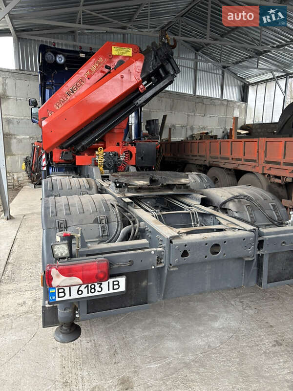 Кран-манипулятор Scania R 500 2008 в Полтаве фото 3 Кран-манипулятор Scania R 500 2008 в Полтаве