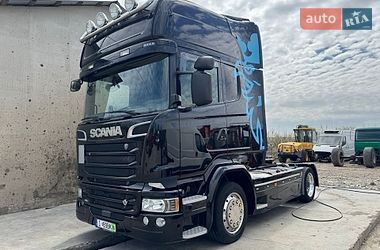 Тягач Scania R 520 2015 в Недобоевцах