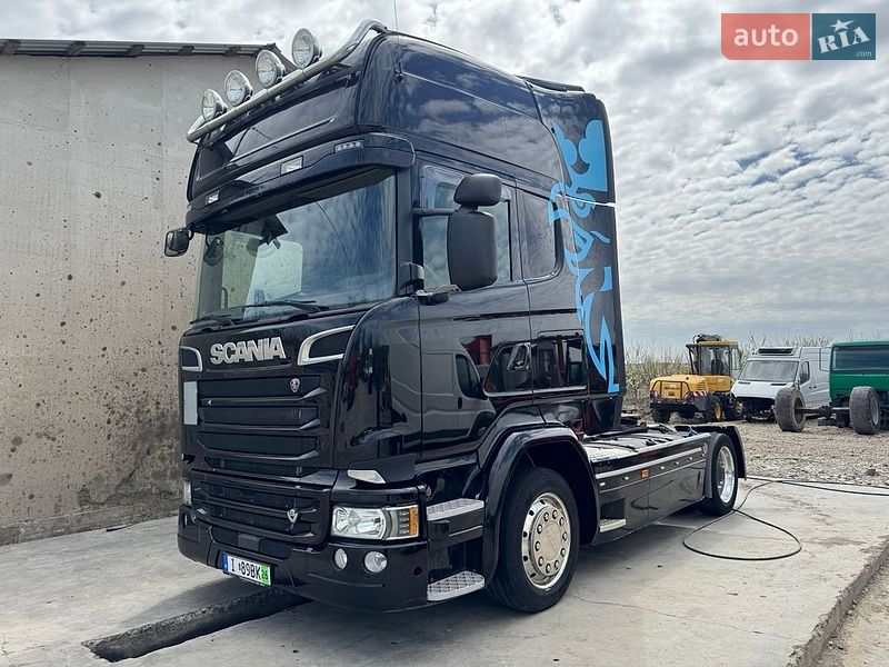 Scania R 520 2015