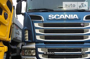 Рефрижератор Scania R 580 2012 в Днепре