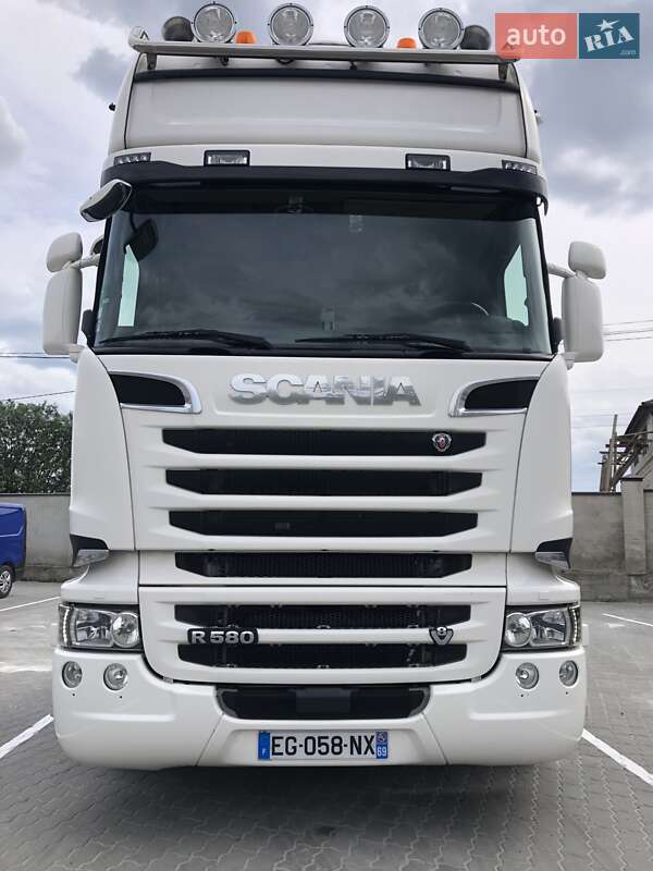 Тягач Scania R 580 2016 в Львове фото 2 Тягач Scania R 580 2016 в Львове
