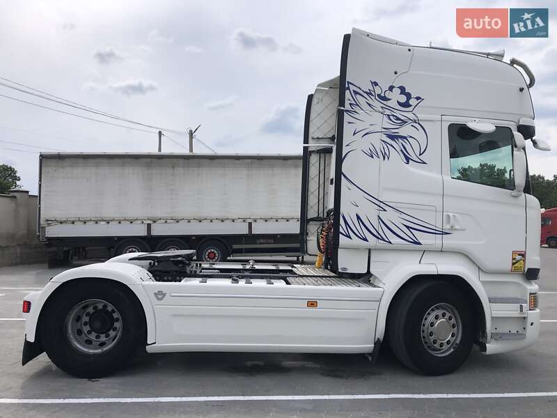 Тягач Scania R 580 2016 в Львове фото 7 Тягач Scania R 580 2016 в Львове