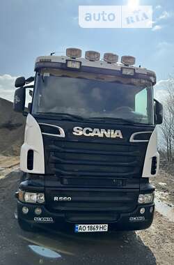Зерновоз Scania R 580 2012 в Сваляве