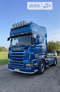 Тягач Scania R 580 2008 в Львове