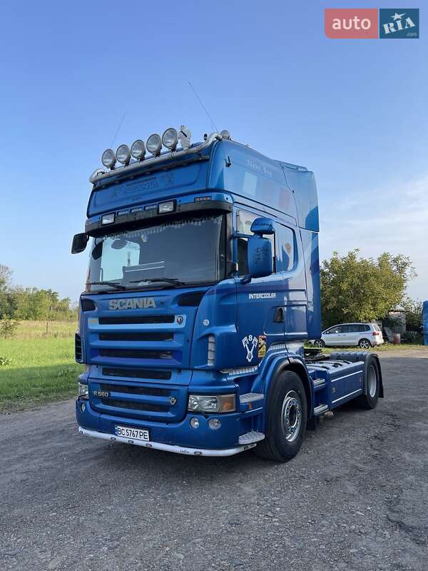 Тягач Scania R 580 2008 в Львові
