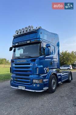 Тягач Scania R 580 2008 в 