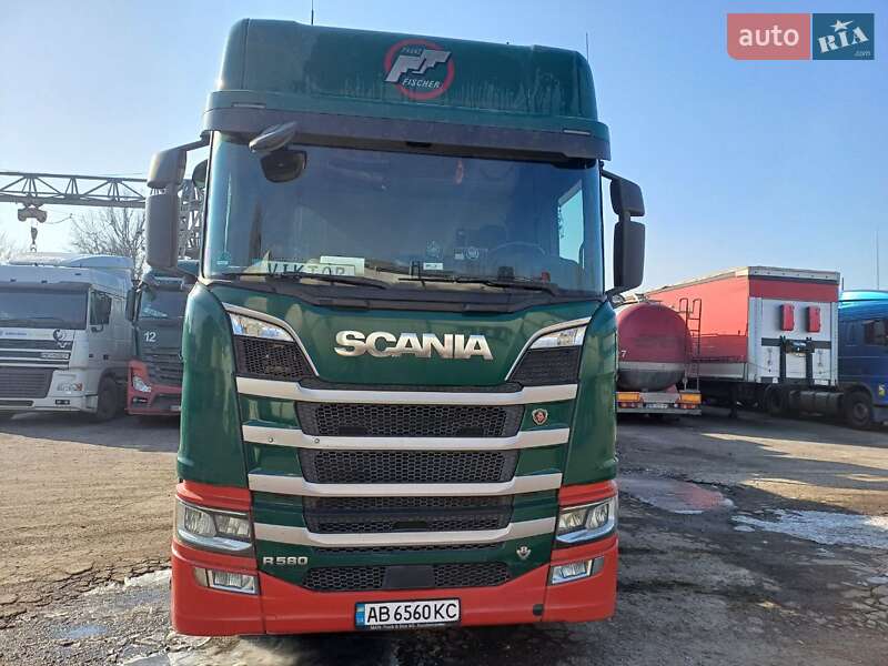 Тягач Scania R 580 2017 в Николаеве