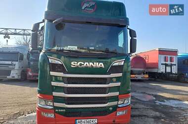Тягач Scania R 580 2017 в 