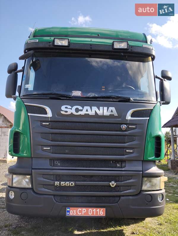 Тягач Scania R 580 2011 в Ковеле
