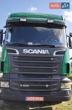 Тягач Scania R 580 2011 в 