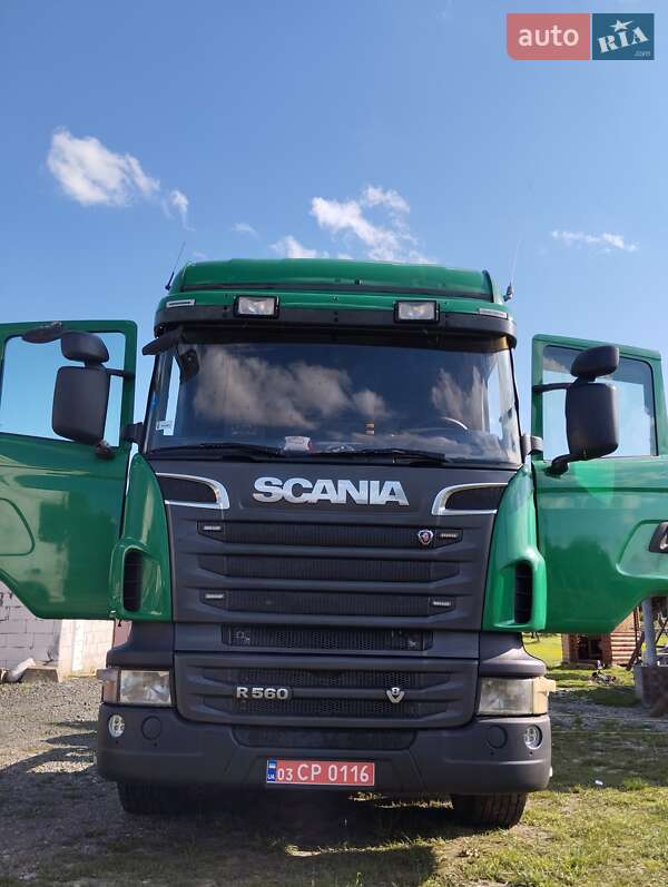 Тягач Scania R 580 2011 в Ковеле