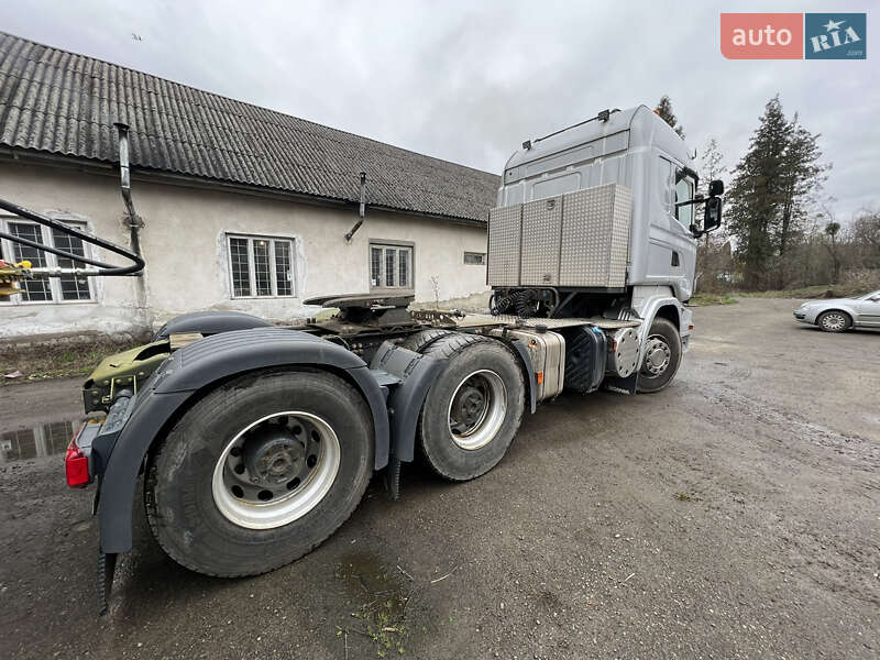 Тягач Scania R 580 2014 в Коломиї