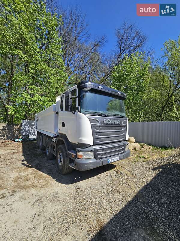 Самосвал Scania R 580 2016 в Черновцах