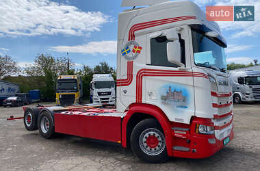 Контейнеровоз Scania R 580 2020 в 