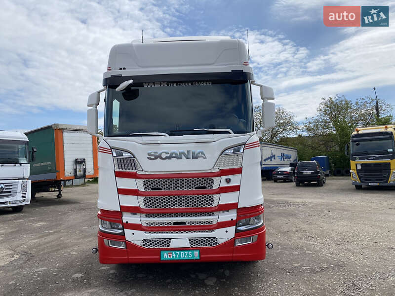 Контейнеровоз Scania R 580 2020 в Чернівцях