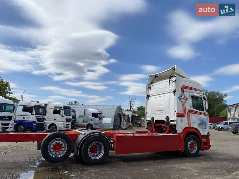 Контейнеровоз Scania R 580 2020 в Чернівцях