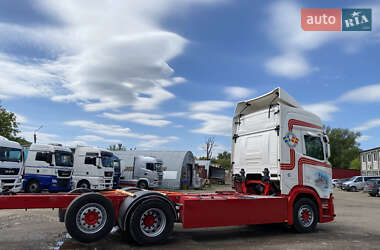 Контейнеровоз Scania R 580 2020 в 