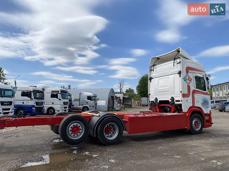 Контейнеровоз Scania R 580 2020 в Чернівцях