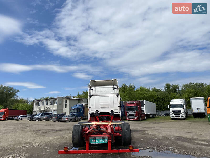 Контейнеровоз Scania R 580 2020 в Чернівцях