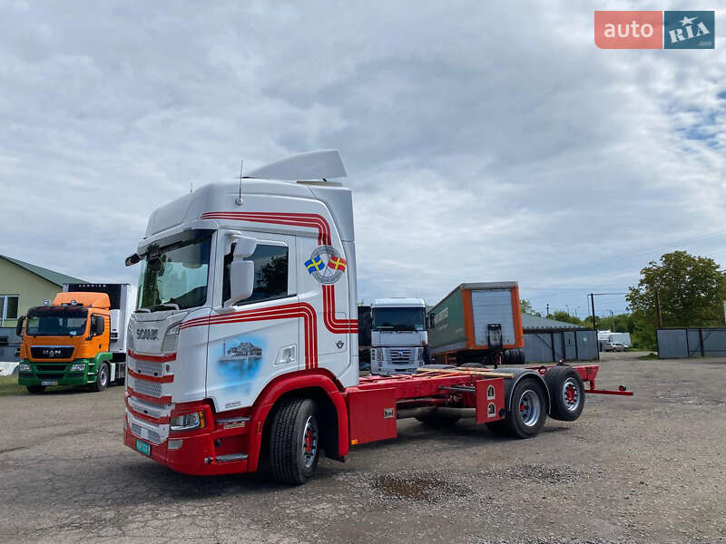 Контейнеровоз Scania R 580 2020 в Черновцах