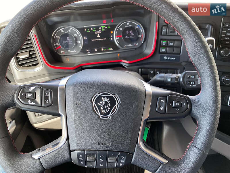 Контейнеровоз Scania R 580 2020 в Черновцах