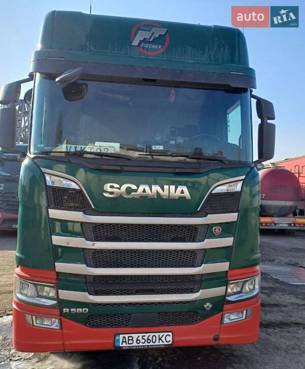 Тягач Scania R 580 2017 в Миколаєві фото 11 Тягач Scania R 580 2017 в Миколаєві