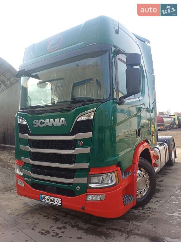 Тягач Scania R 580 2017 в Миколаєві фото 13 Тягач Scania R 580 2017 в Миколаєві