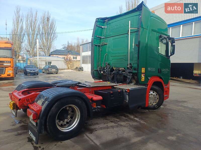 Тягач Scania R 580 2017 в Миколаєві фото 23 Тягач Scania R 580 2017 в Миколаєві