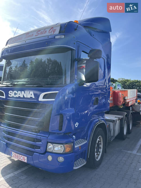 Тягач Scania R 580 2012 в Львове
