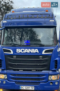 Тягач Scania R 580 2012 в Львове