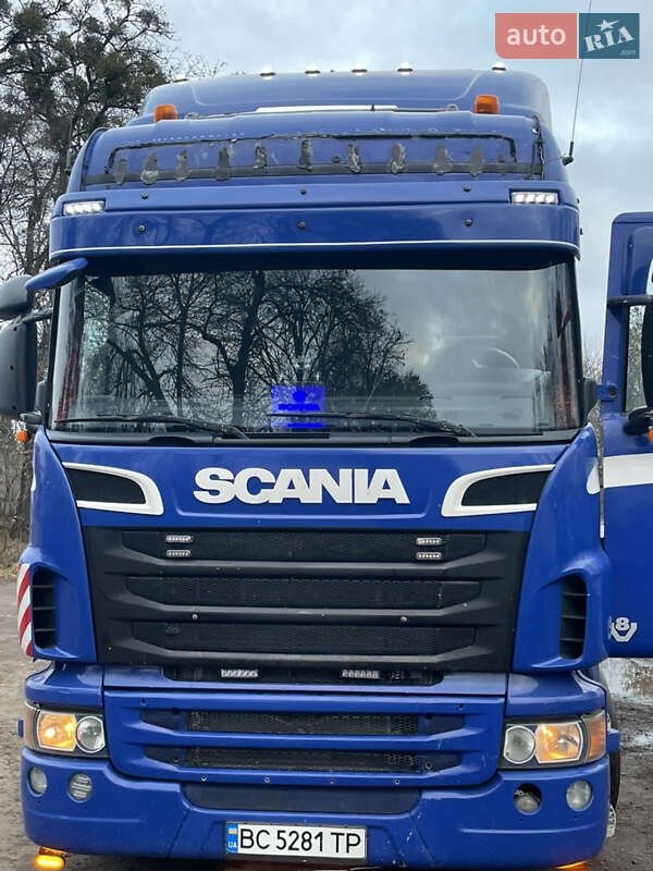Тягач Scania R 580 2012 в Львові