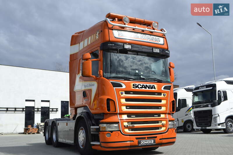 Тягач Scania R 620 2009 в Хусті