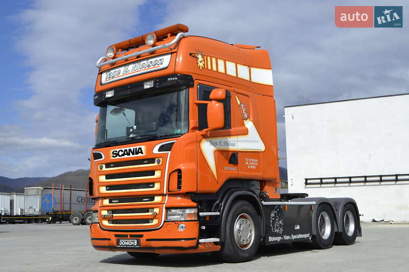 Тягач Scania R 620 2009 в Хусті