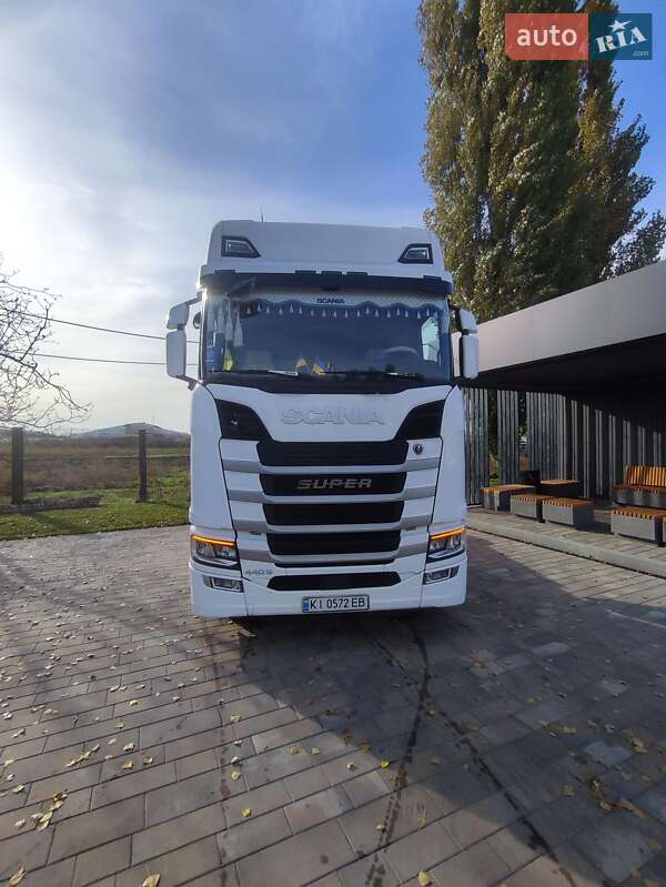 Тягач Scania S 440 2022 в Белой Церкви