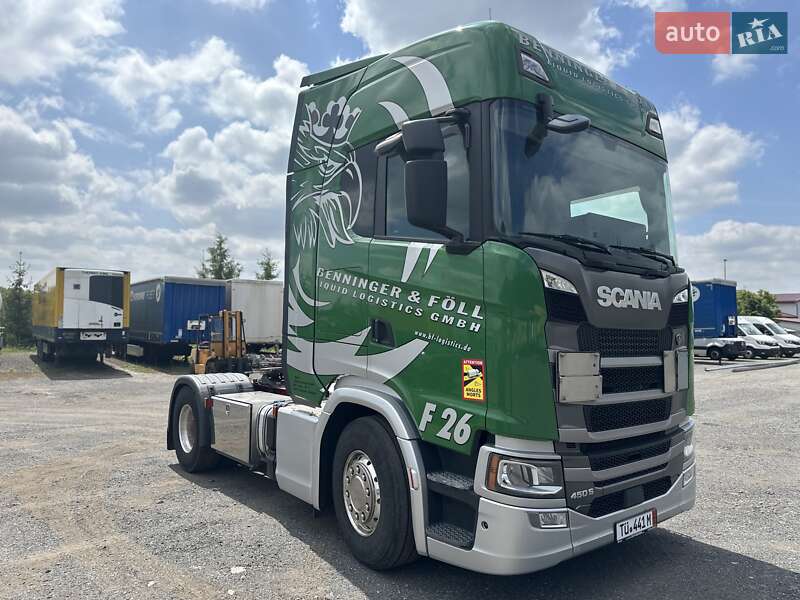 Тягач Scania S 450 2017 в Запорожье