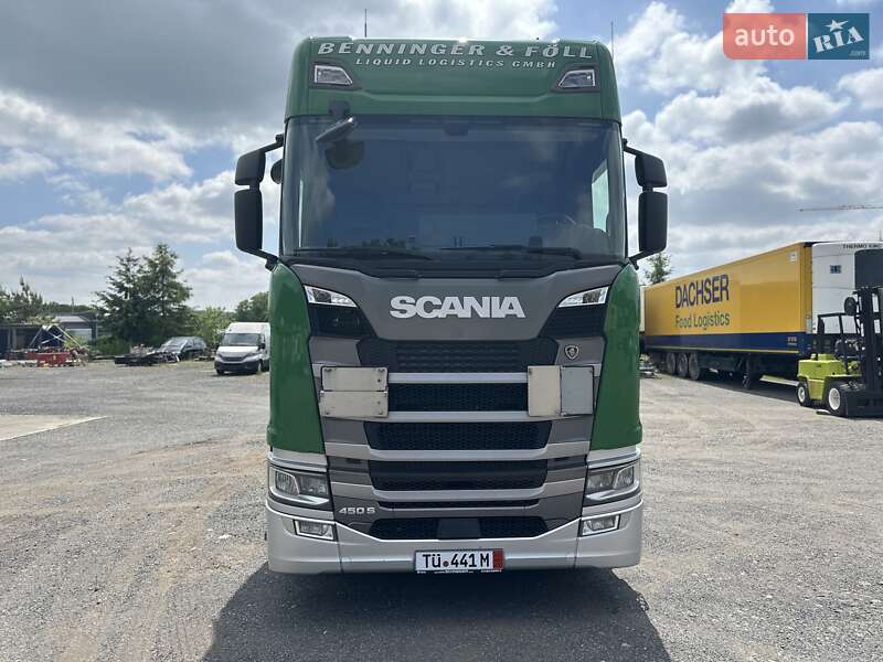 Тягач Scania S 450 2017 в Запорожье