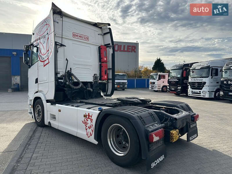 Тягач Scania S 450 2019 в Черновцах фото 6 Тягач Scania S 450 2019 в Черновцах