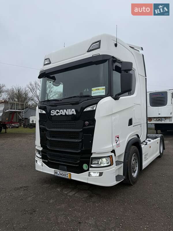 Тягач Scania S 450 2017 в Черновцах