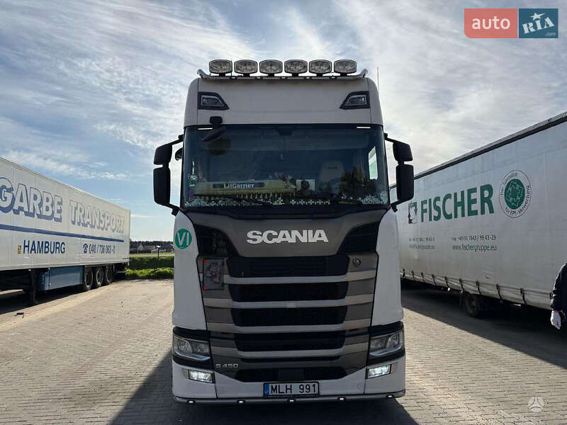 Тягач Scania S 450 2018 в Вінниці