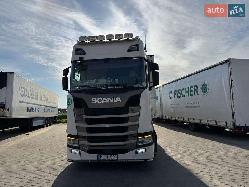 Scania S 450 2018 Scania S 450 2018