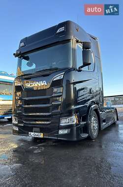 Тягач Scania S 500 2018 в Львові