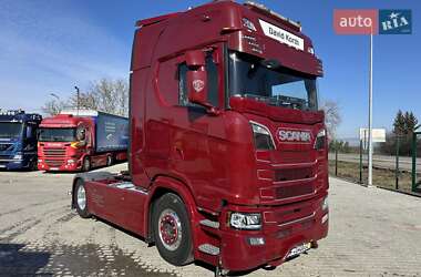 Тягач Scania S 500 2017 в Заліщиках