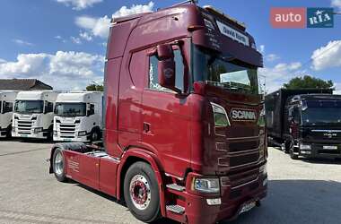 Тягач Scania S 500 2017 в Залещиках