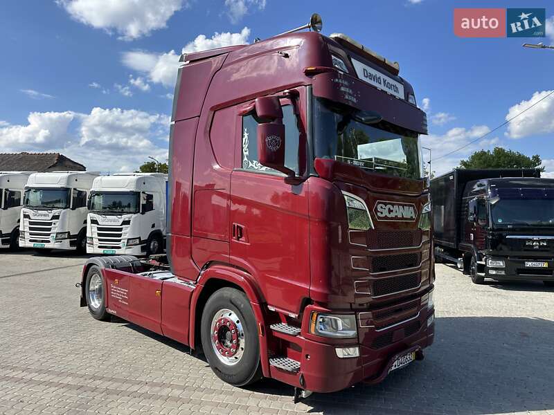 Scania S 500 2017