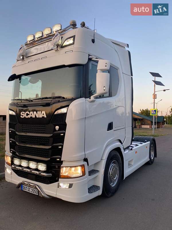 Тягач Scania S 500 2018 в Коломые